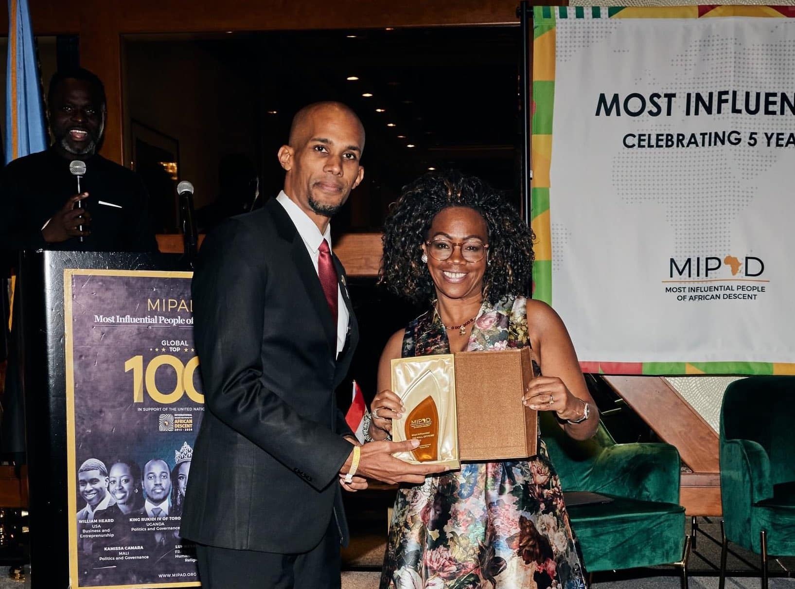 Epsy Campbell recibe premio en Nueva York por “defender los derechos de los pueblos afrodescendientes”
