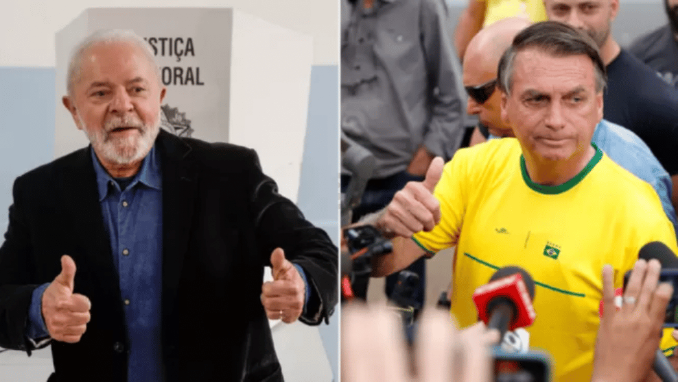 Lula y Bolsonaro se enfrentarán en segunda vuelta en Brasil tras una votación más ajustada de lo previsto