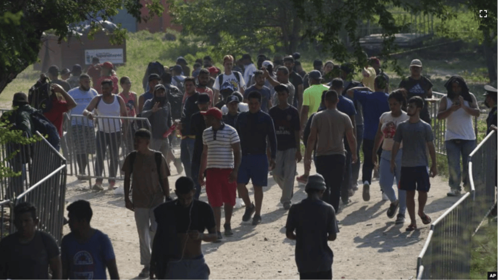 Migrantes venezolanos NO USAR