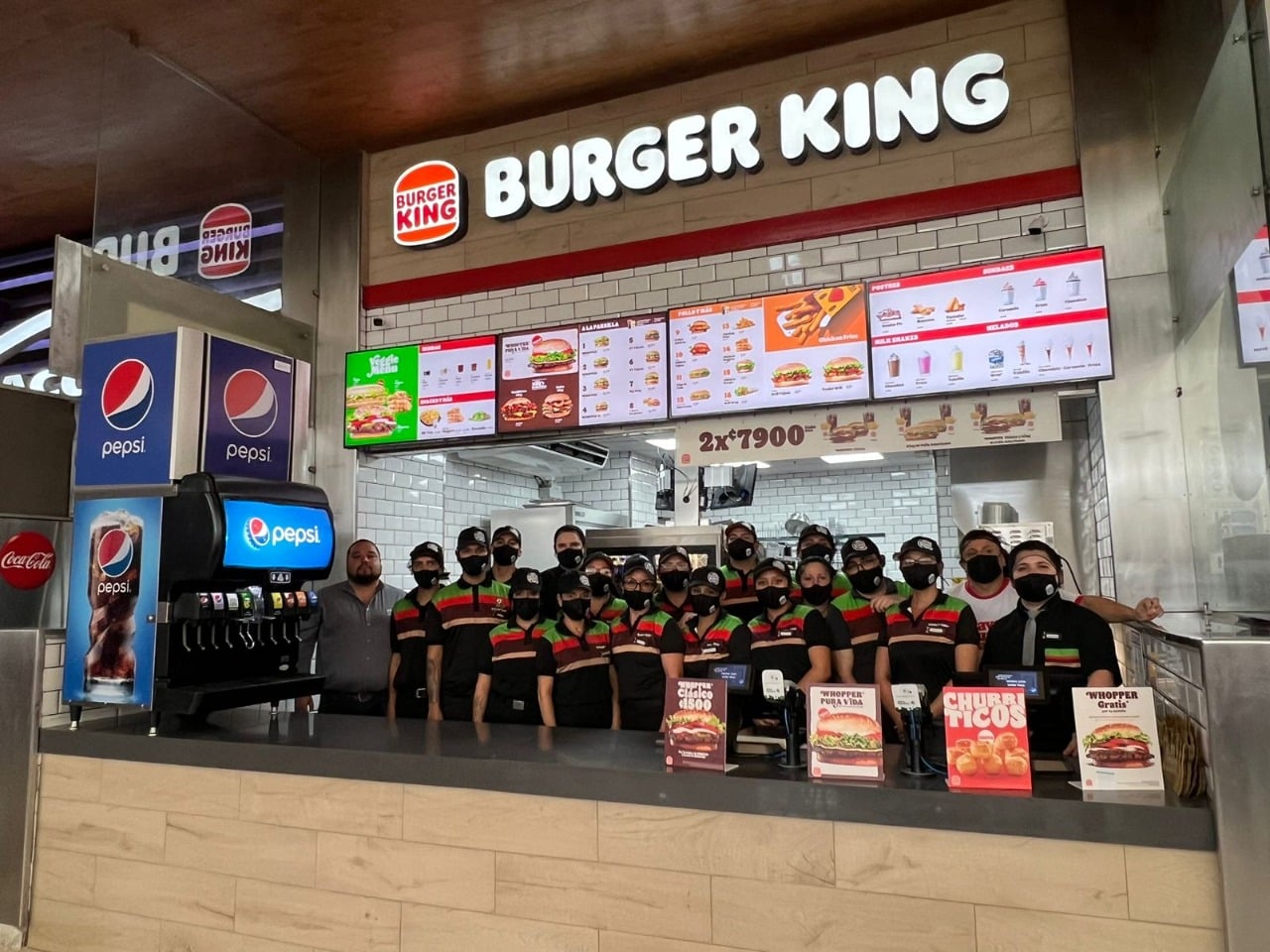Burger King abrirá restaurantes en San Carlos y Guápiles: ¡aplique para un puesto de trabajo!