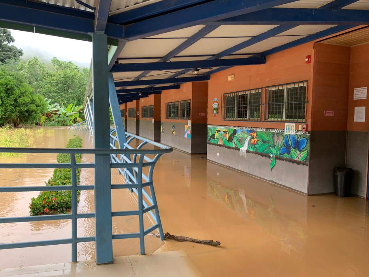 Costa Rica se mantendrá con condiciones de temporal durante este domingo: hay 300 personas en albergues