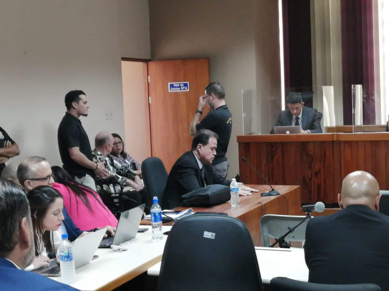 Juicio por homicidio de María Luisa Cedeño: declaración de imputado Bodaan suspendida por incapacidad de abogada