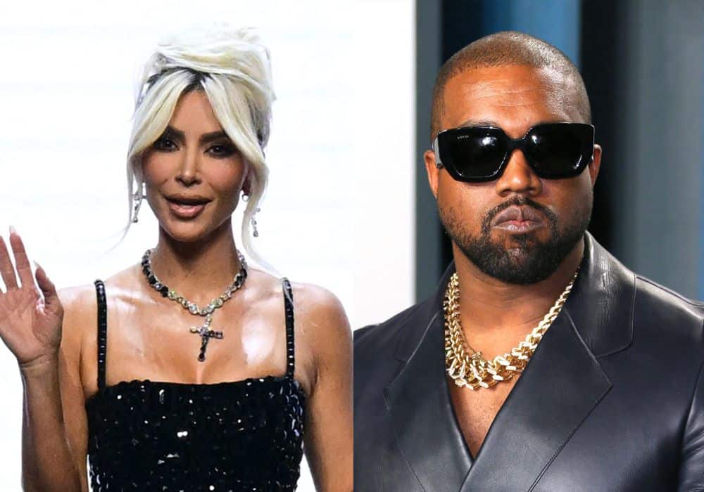 Kim Kardashian contrató seguridad extra luego de que su exesposo Kanye West reveló el nombre de la escuela de sus hijos