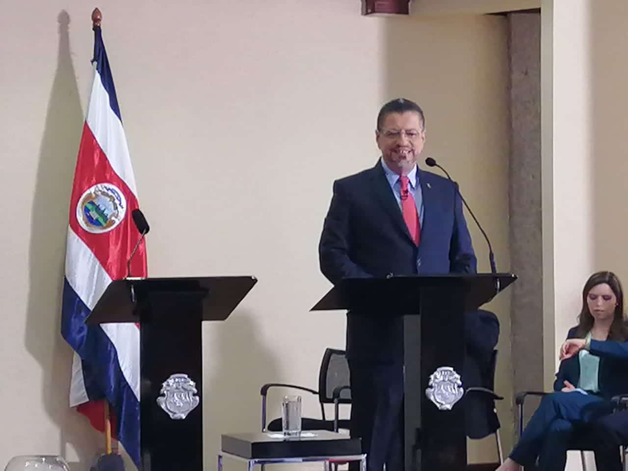 Rodrigo Chaves Casa Presidencial