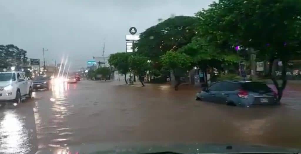 CNE registró 231 incidentes por inundaciones en diferentes partes de Costa Rica