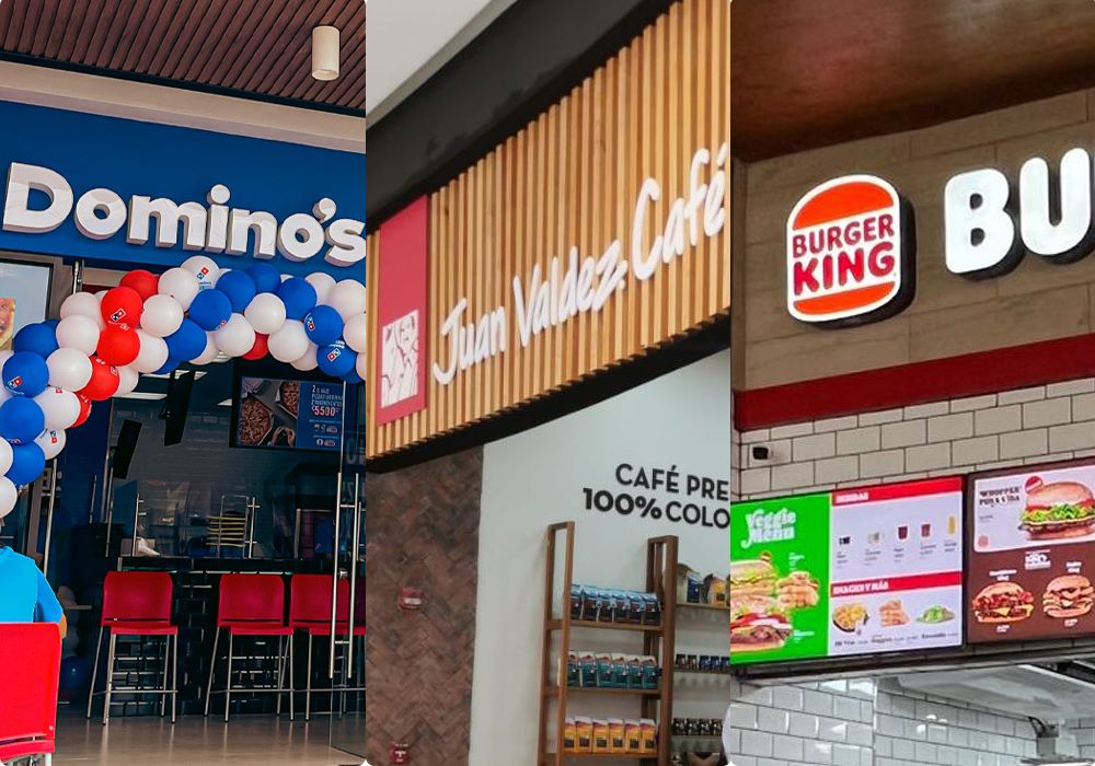 Burger King, Domino’s Pizza y Juan Valdez anuncian aperturas y decenas de empleos: aplique para un puesto