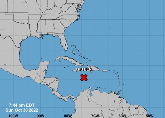 Fenómeno atmosférico en el Caribe que amenaza convertirse en ciclón tropical no tendría efecto sobre Costa Rica