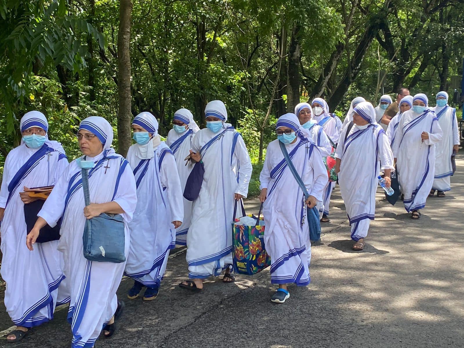 Monjas de la orden de la Madre Teresa, expulsadas por régimen de Nicaragua, estrenan convento en Cartago