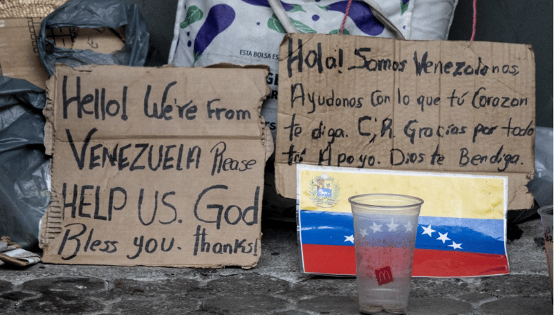 Unos 500 venezolanos han logrado salir vía aérea: solicitudes de refugio siguen fluctuantes