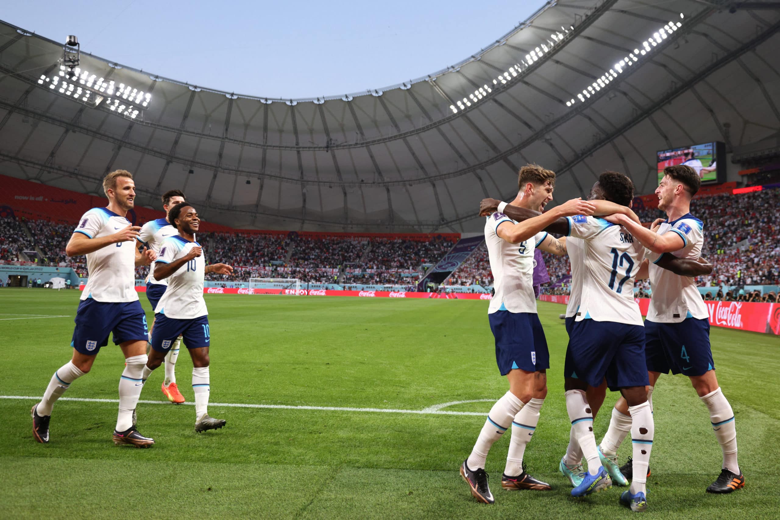 Arranca la segunda jornada del Mundial: destaca el duelo entre Inglaterra-Estados Unidos