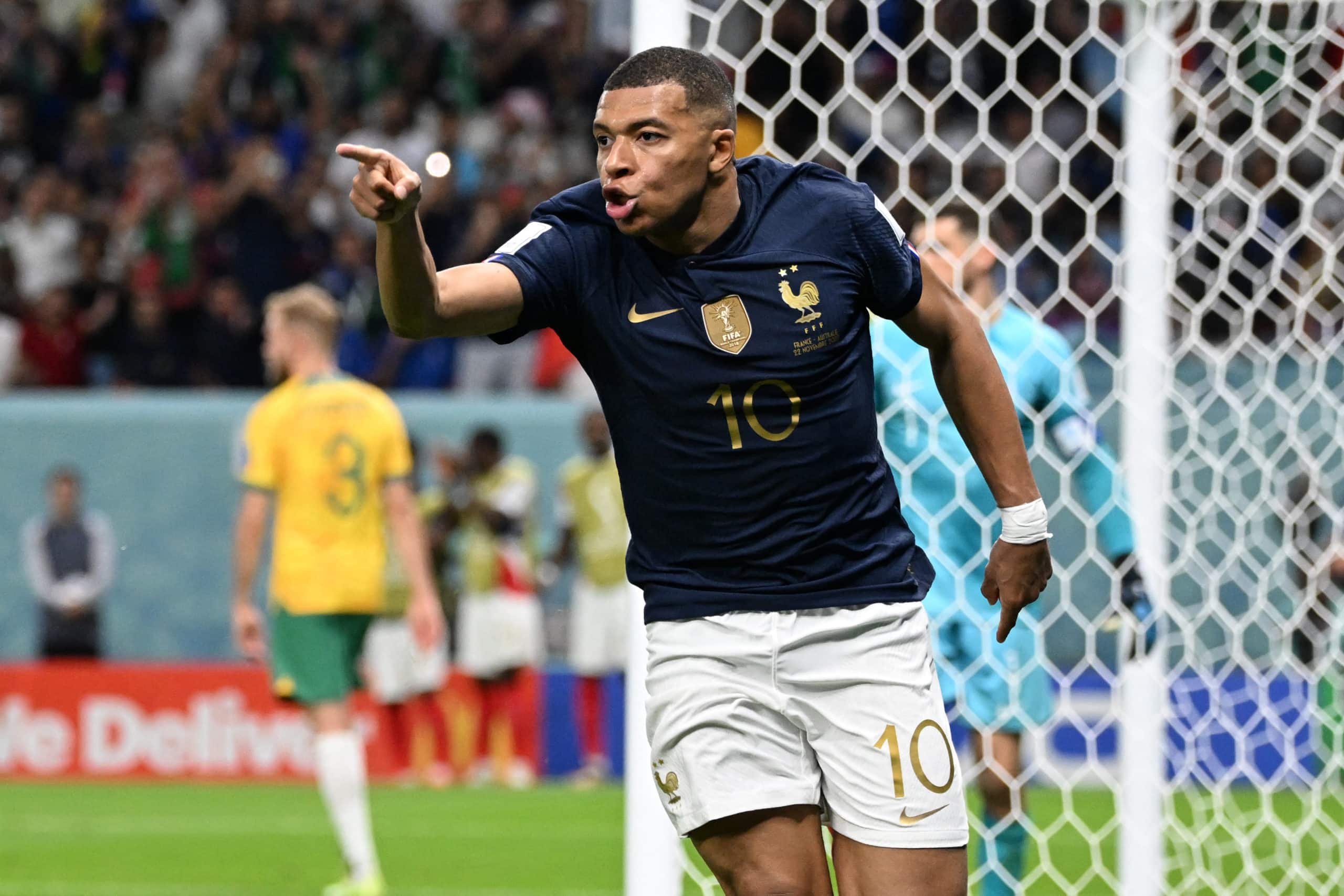 Francia golea a Australia en la defensa del título en el Mundial de Catar