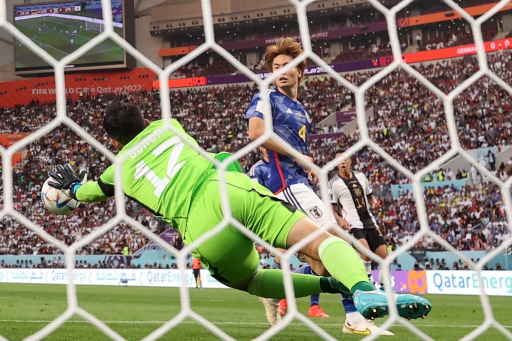 Japón firma ante Alemania otra remontada histórica en Catar-2022