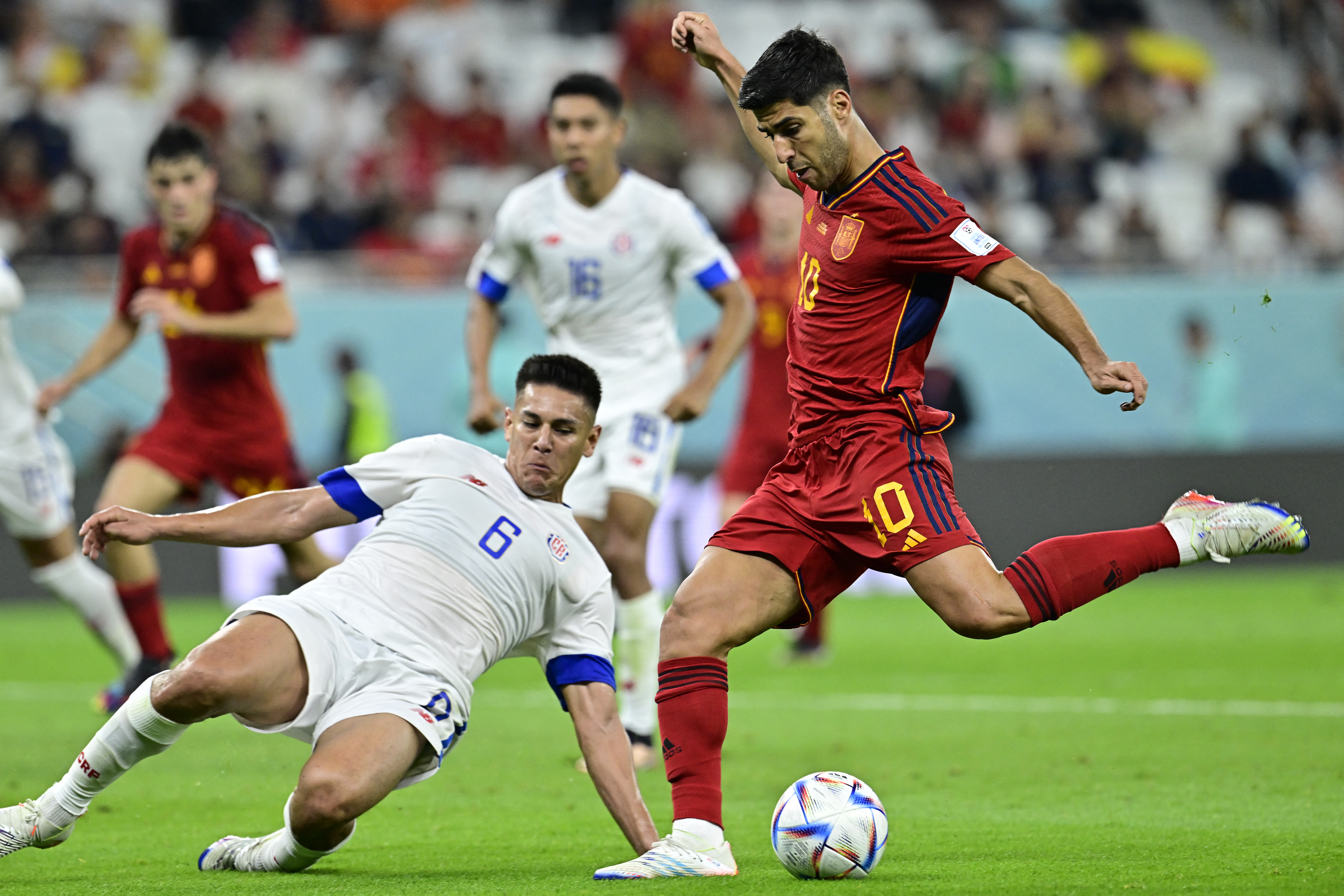 “Desastroso” y “muy doloroso”: jugadores de Costa Rica lamentaron paliza de España en Catar