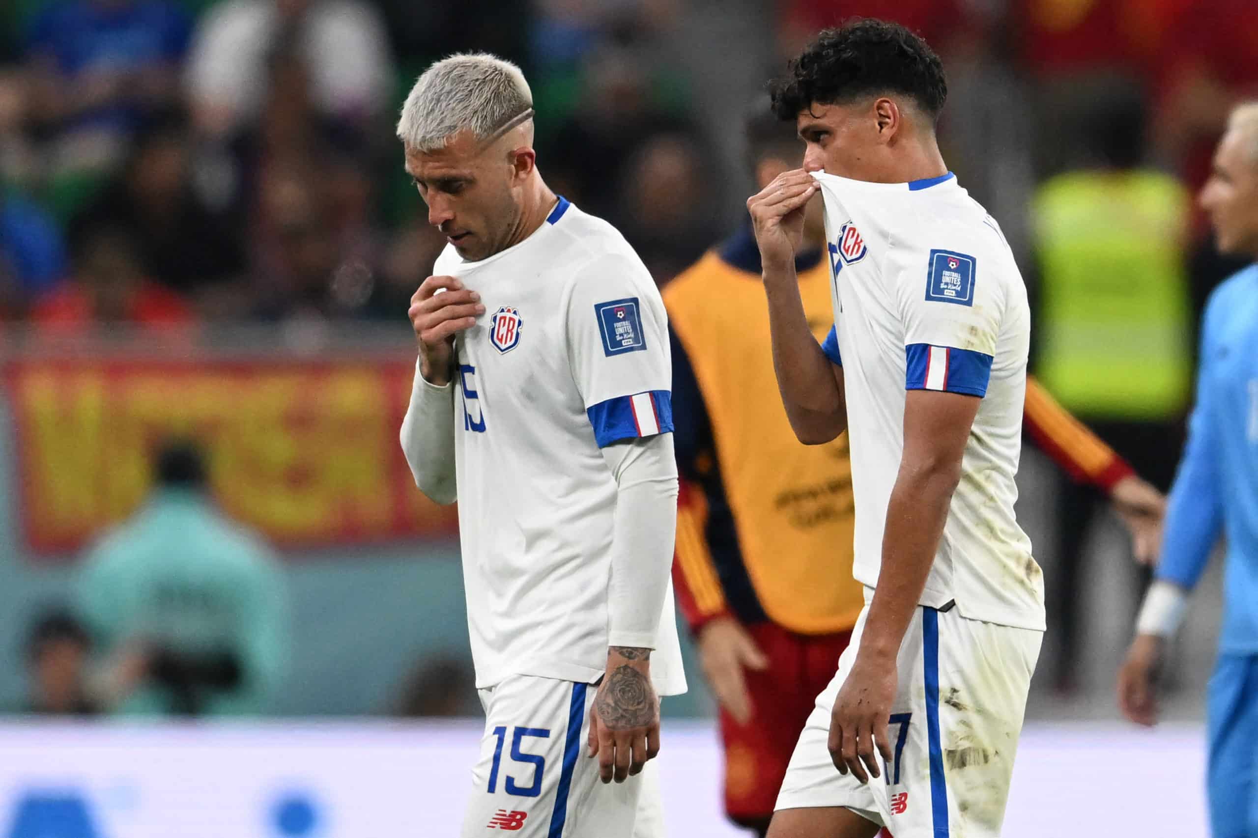 Ridículo histórico y total de Costa Rica en su debut en el Mundial