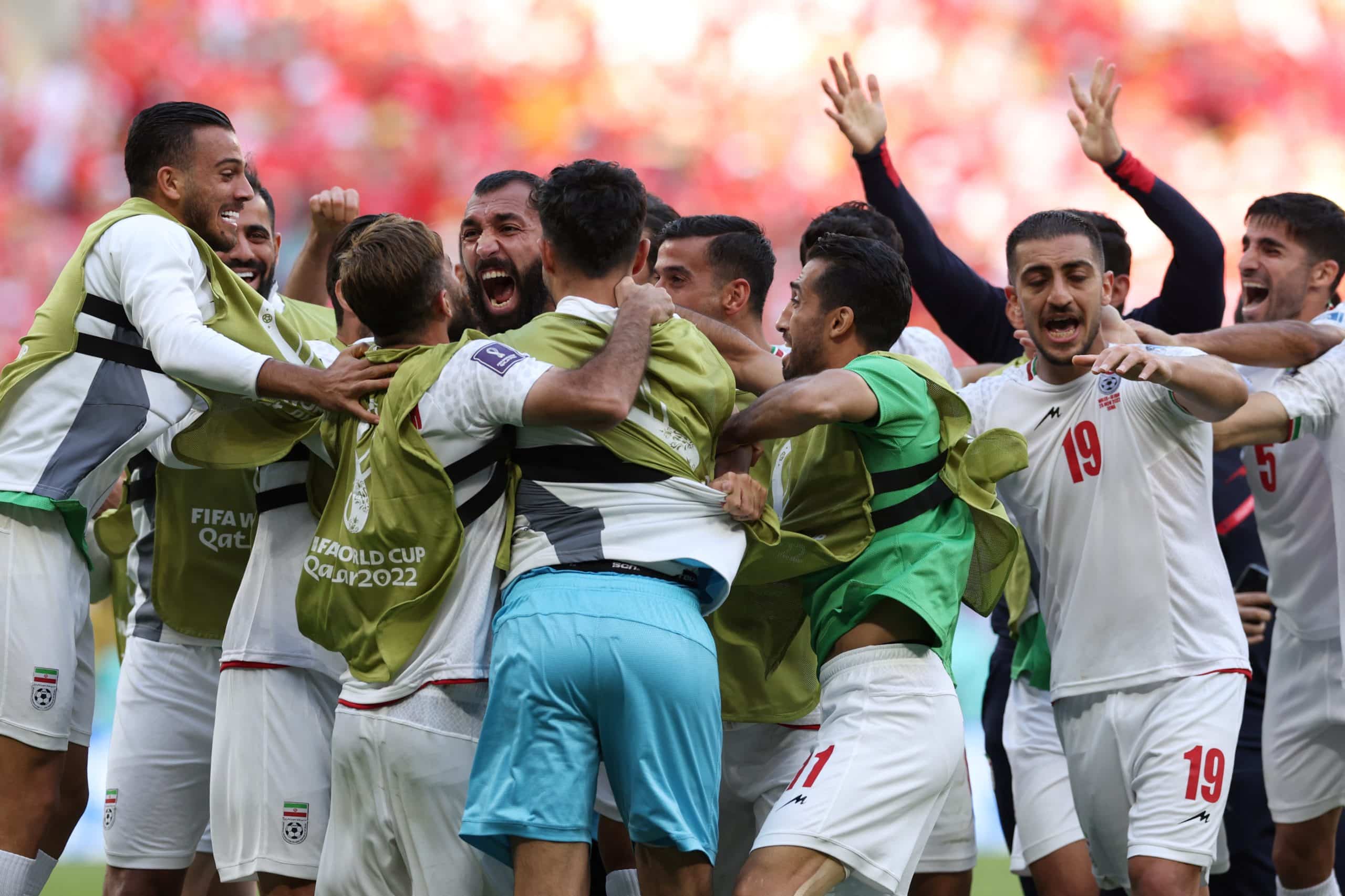 Irán sorprende a Gales y gana para soñar con pelear el boleto a octavos de final