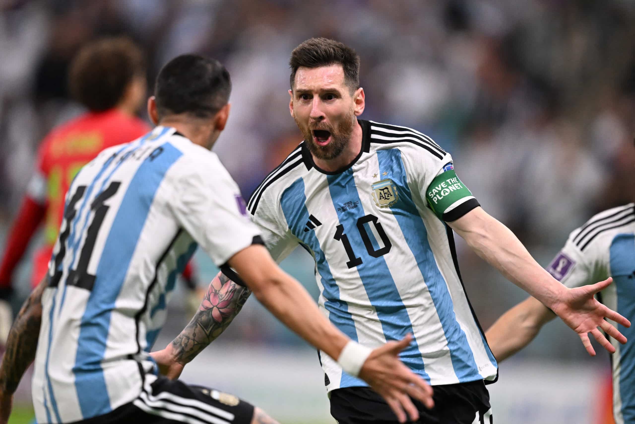 De la mano de Messi, Argentina vuelve a la vida y deja a México complicado en el Mundial