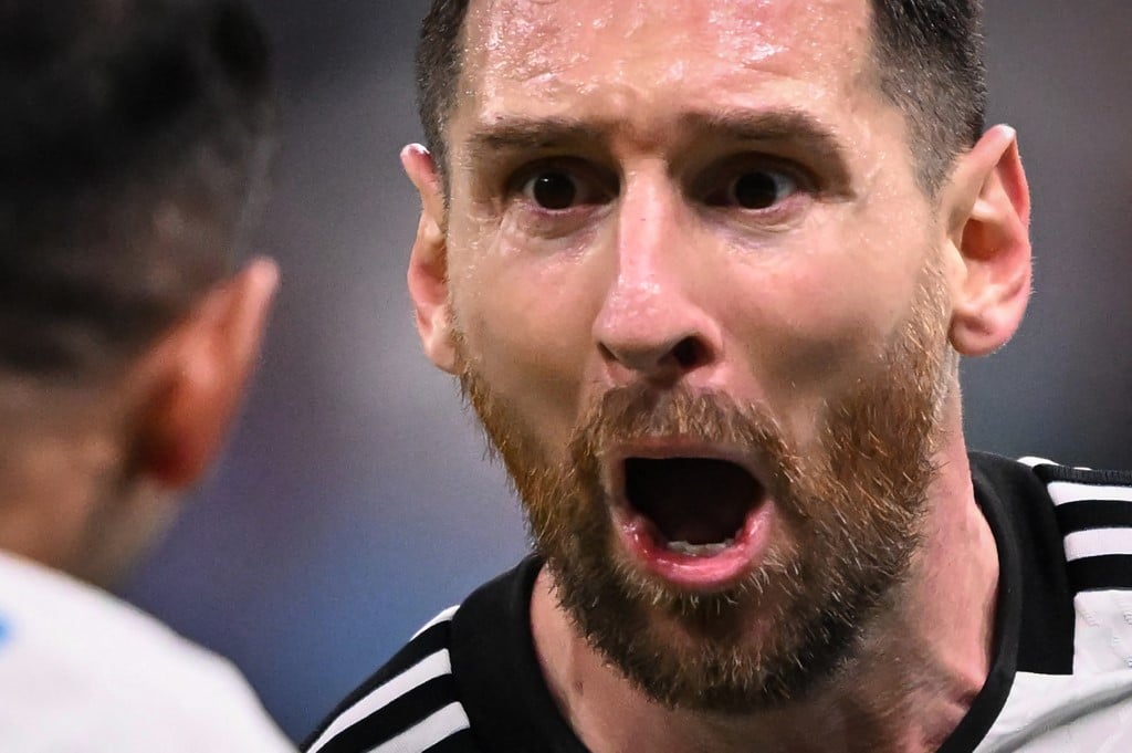 “Volvimos a ser nosotros”, se felicita Messi tras ganar a México