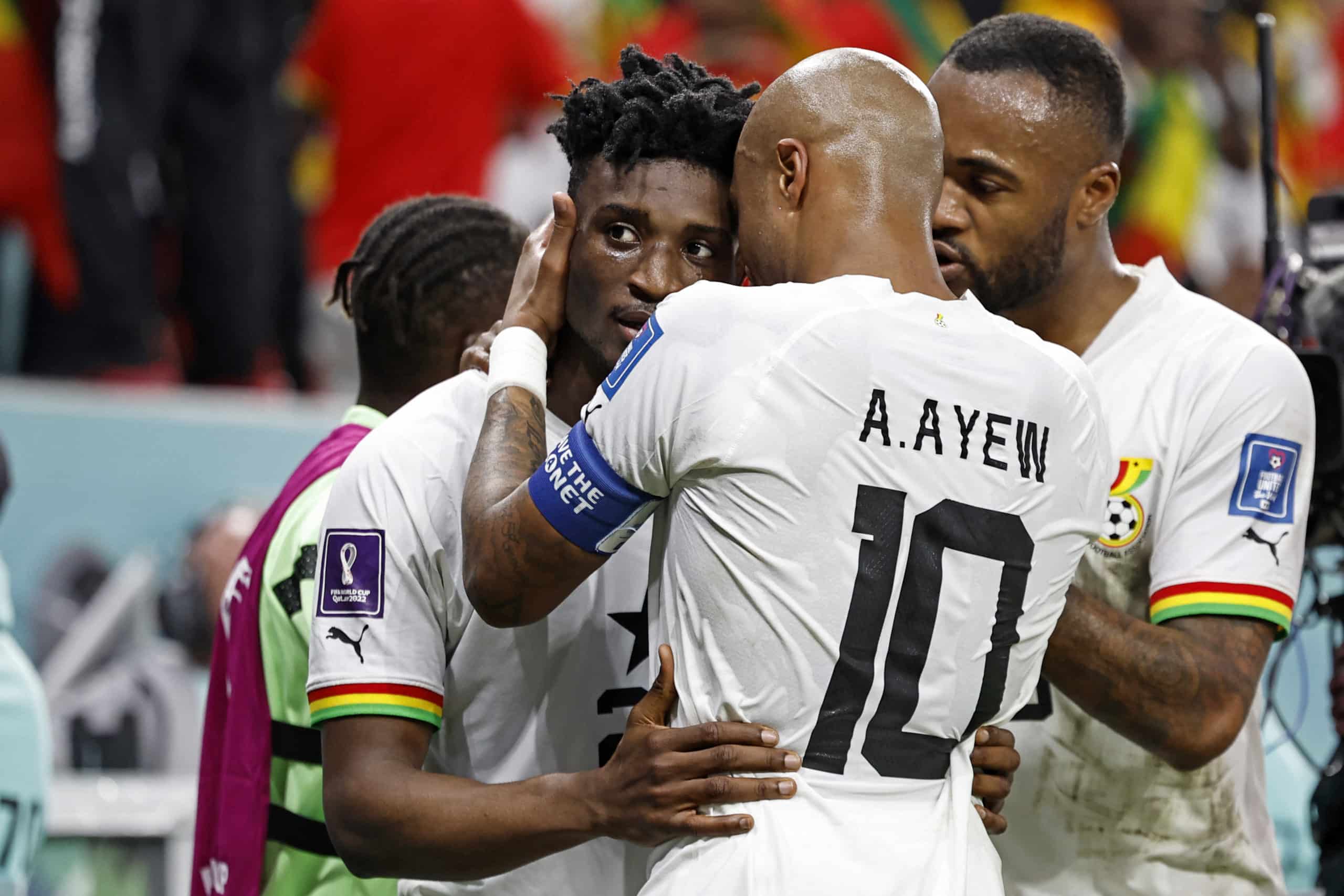 Ghana derrota a Corea del Sur en otro partido del Mundial cargado de goles