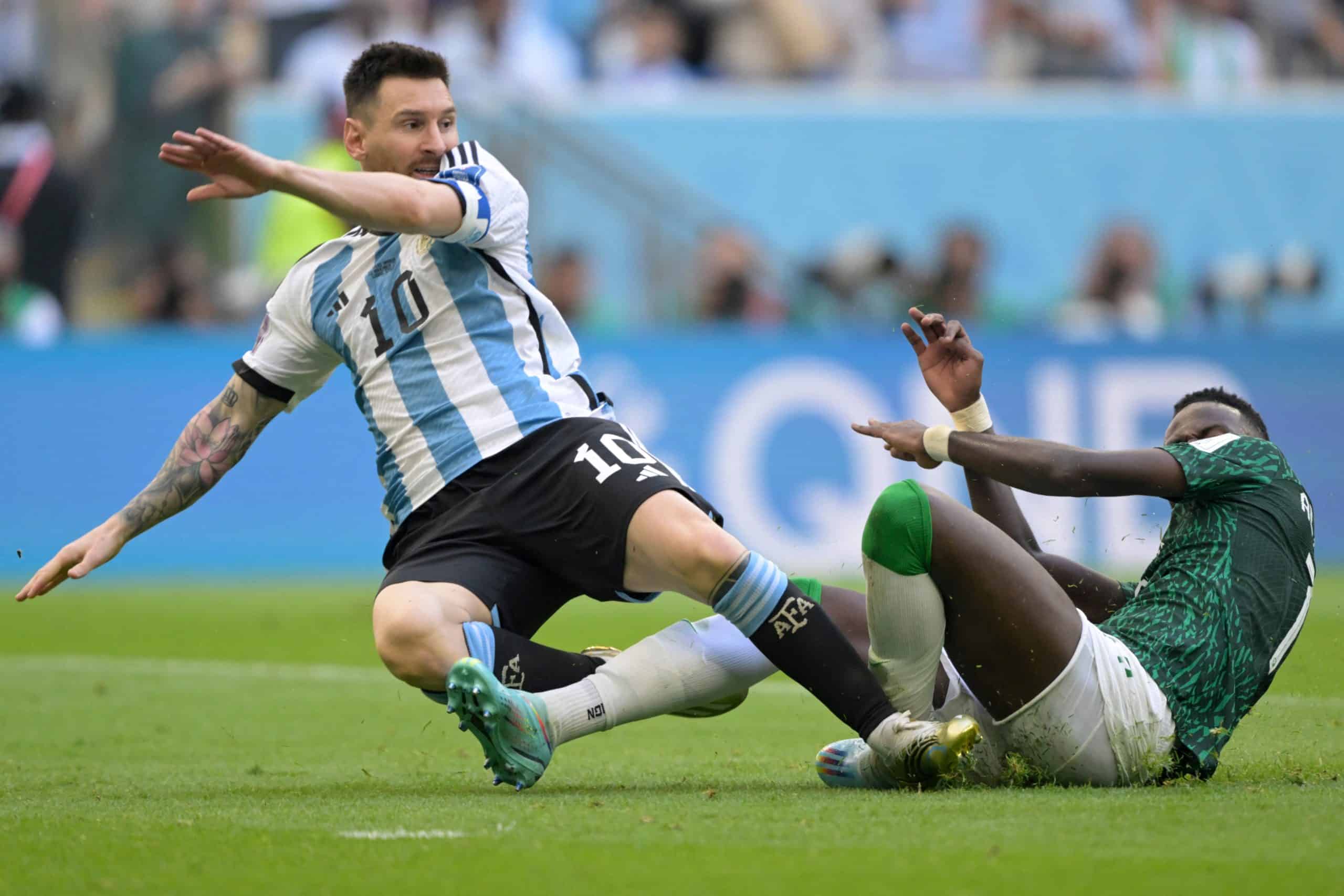 Sorpresa mayúscula en el Mundial: Argentina cayó ante Arabia Saudita