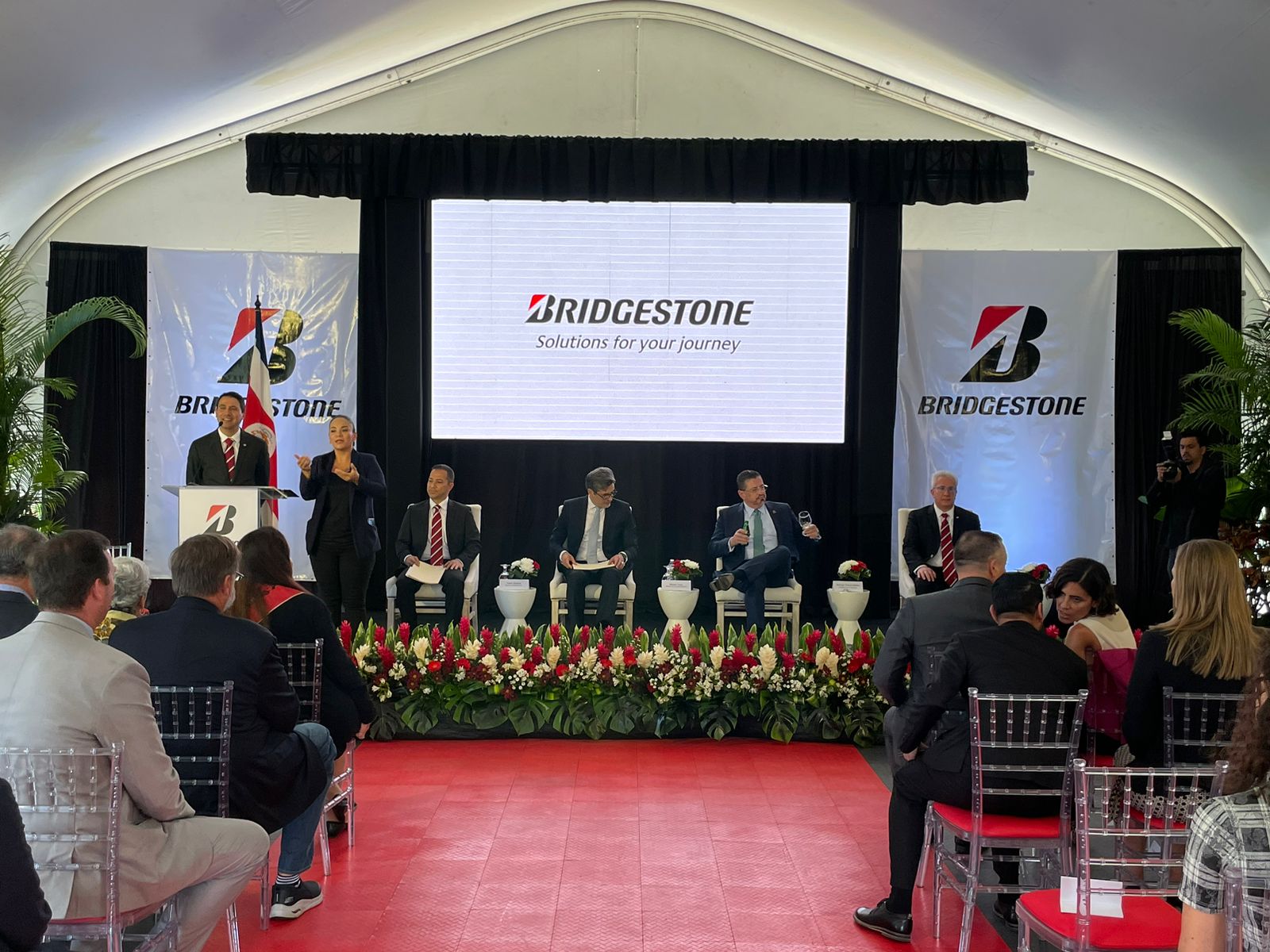 Inversión de $190 millones de Bridgestone en Costa Rica generará 160 nuevos empleos