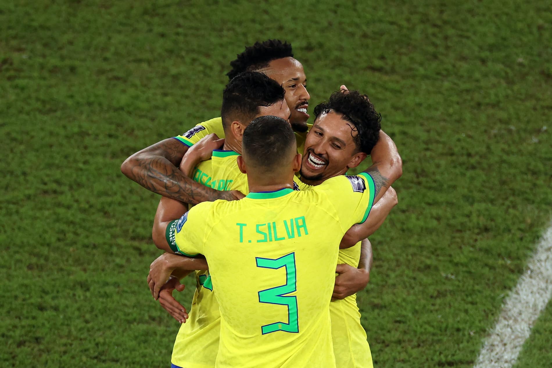 Brasil gana 1-0 a Suiza y se clasifica para octavos de final de Catar-2022