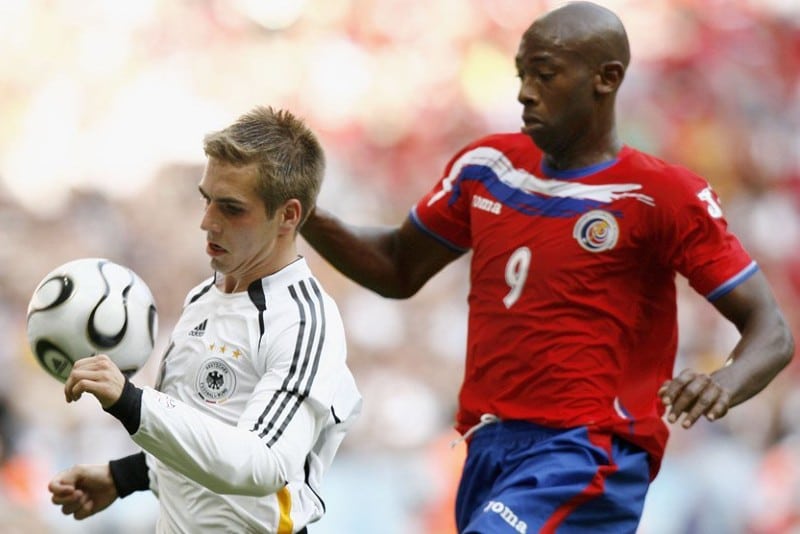 Costa Rica-Alemania por segunda vez en un Mundial; será el partido n.º 14 ante los europeos