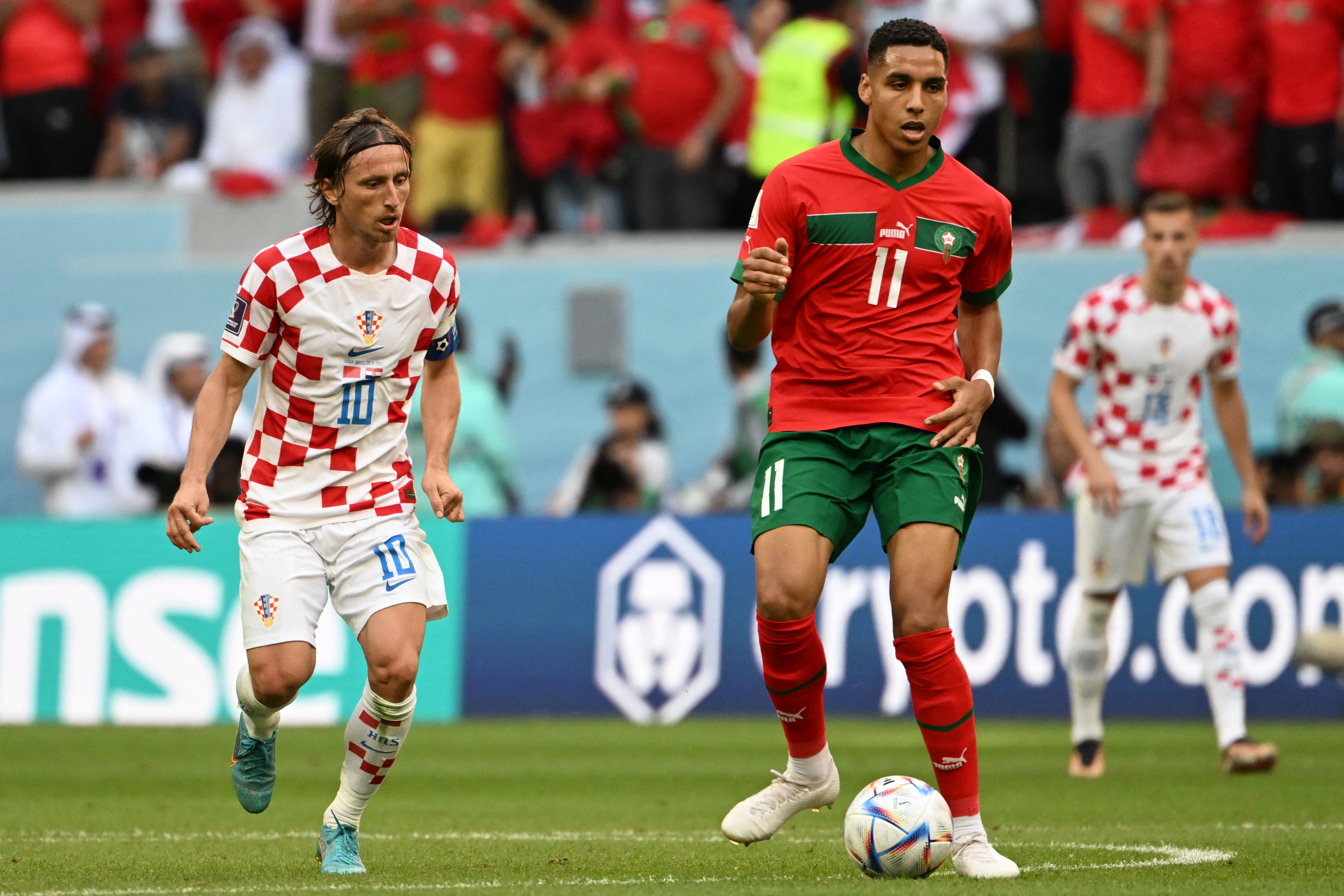Croacia y Marruecos firman el tercer empate 0 a 0 de la Copa del Mundo