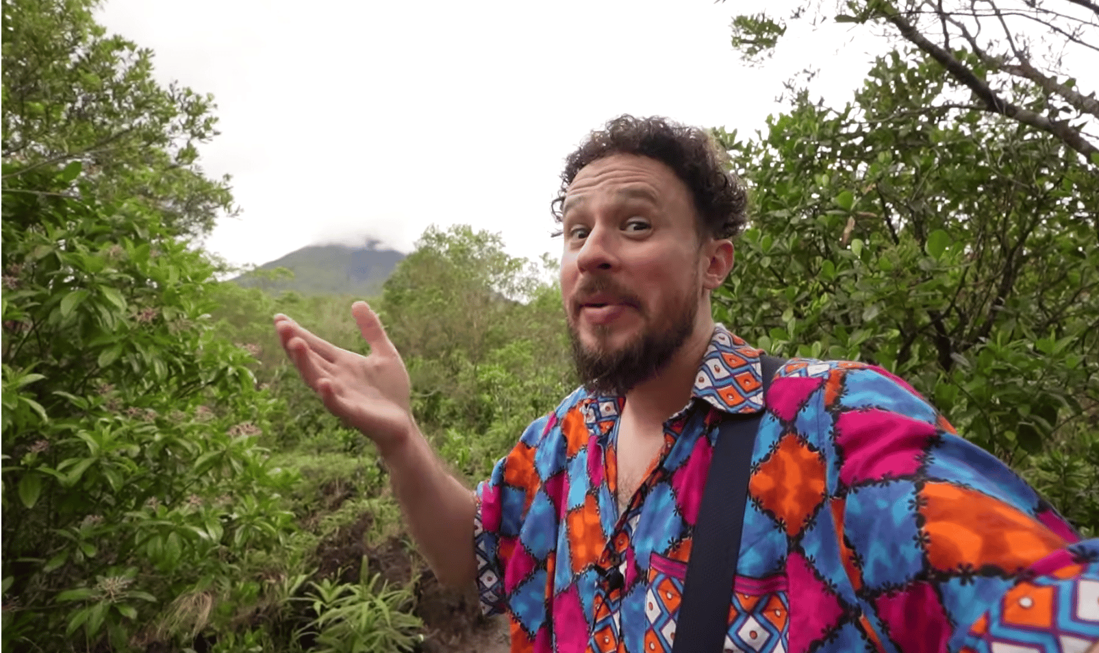 Luisito Comunica acuña en Costa Rica un nuevo refrán para su canal de YouTube: “Vaya dato esperanzador”