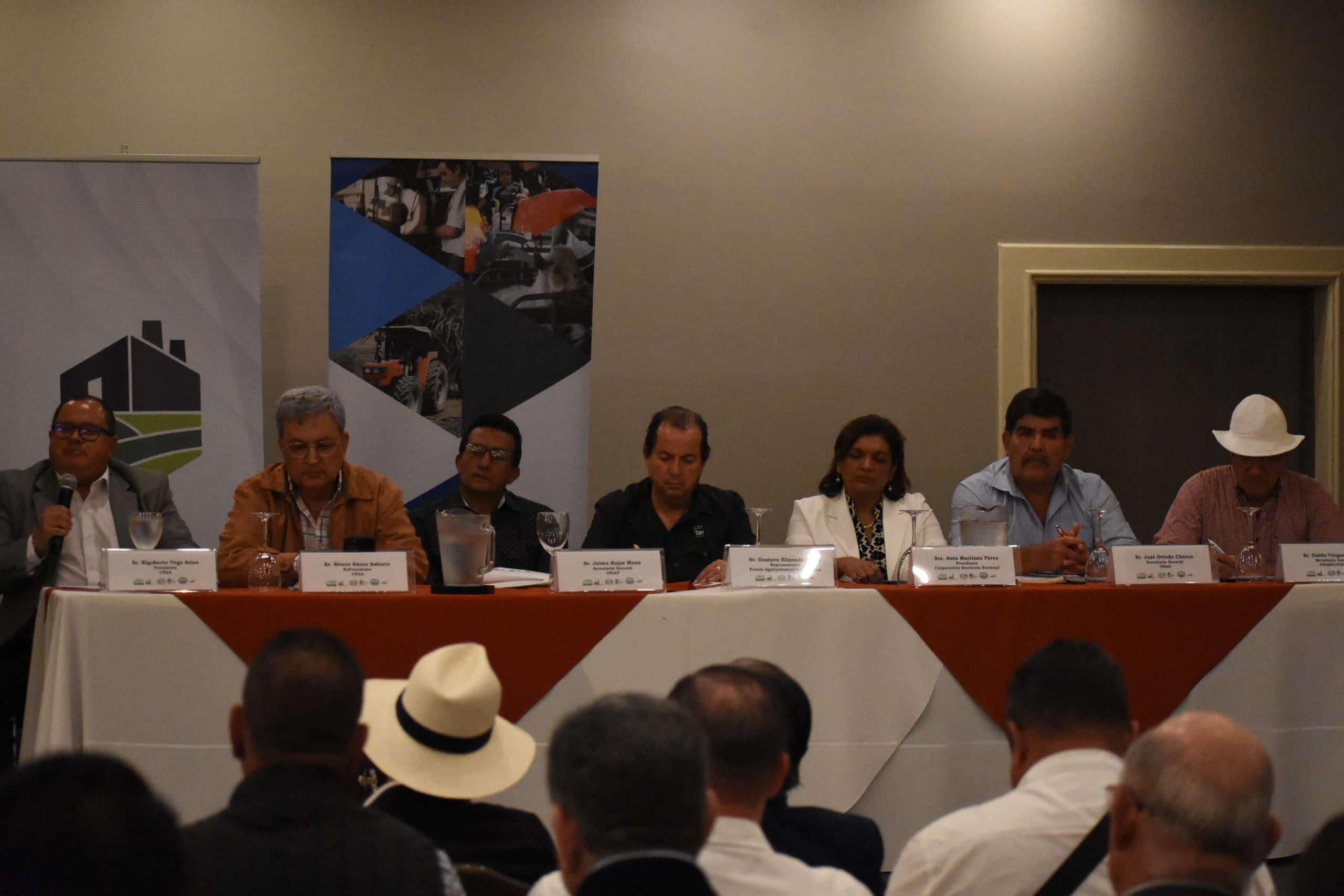 Gobierno de Chaves pretende “ponerle la lápida” al sector agro, denuncian seis agrupaciones productoras