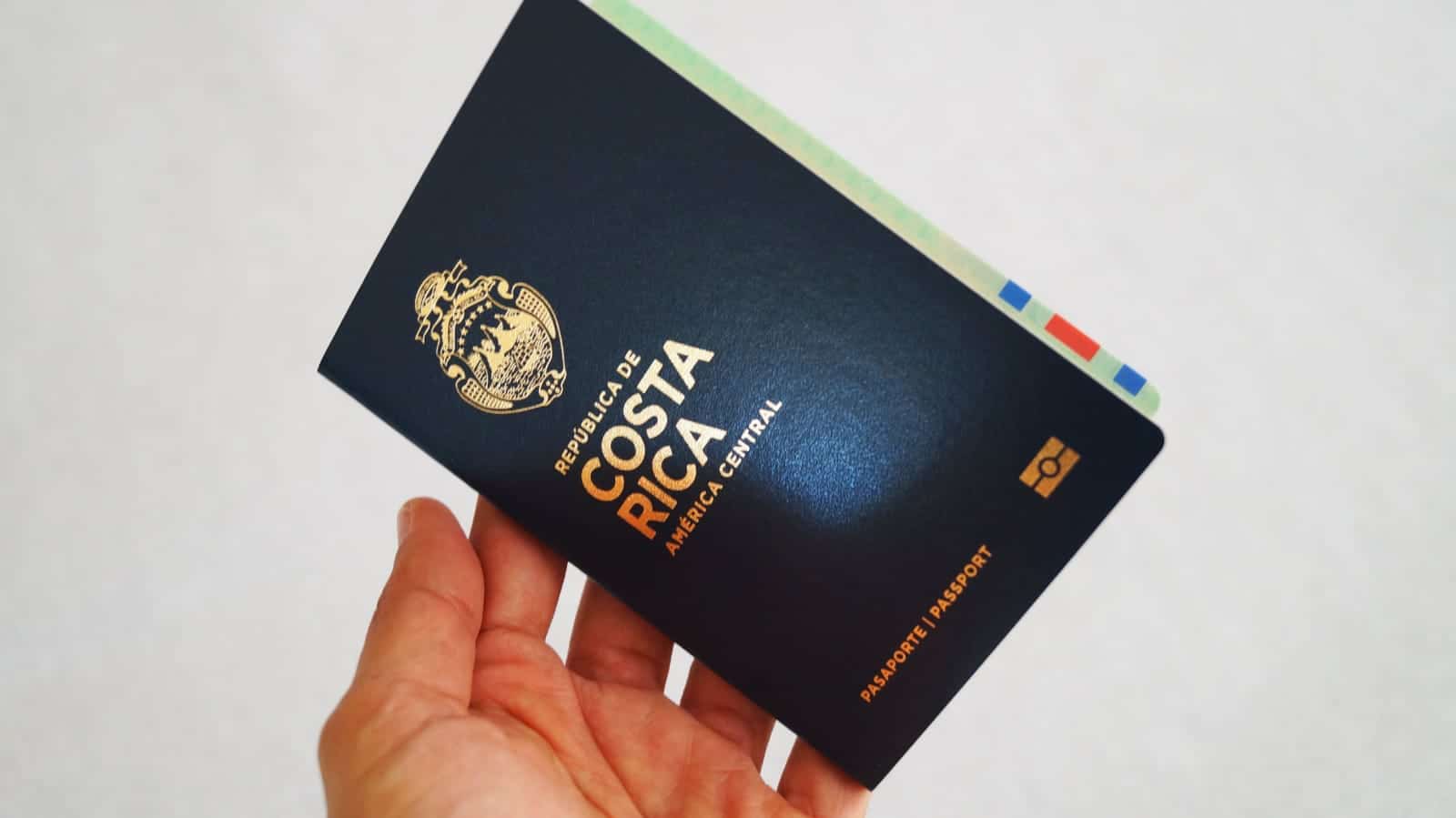 ¿Usted lo tiene? 750.000 costarricense ya cuentan con el pasaporte biométrico