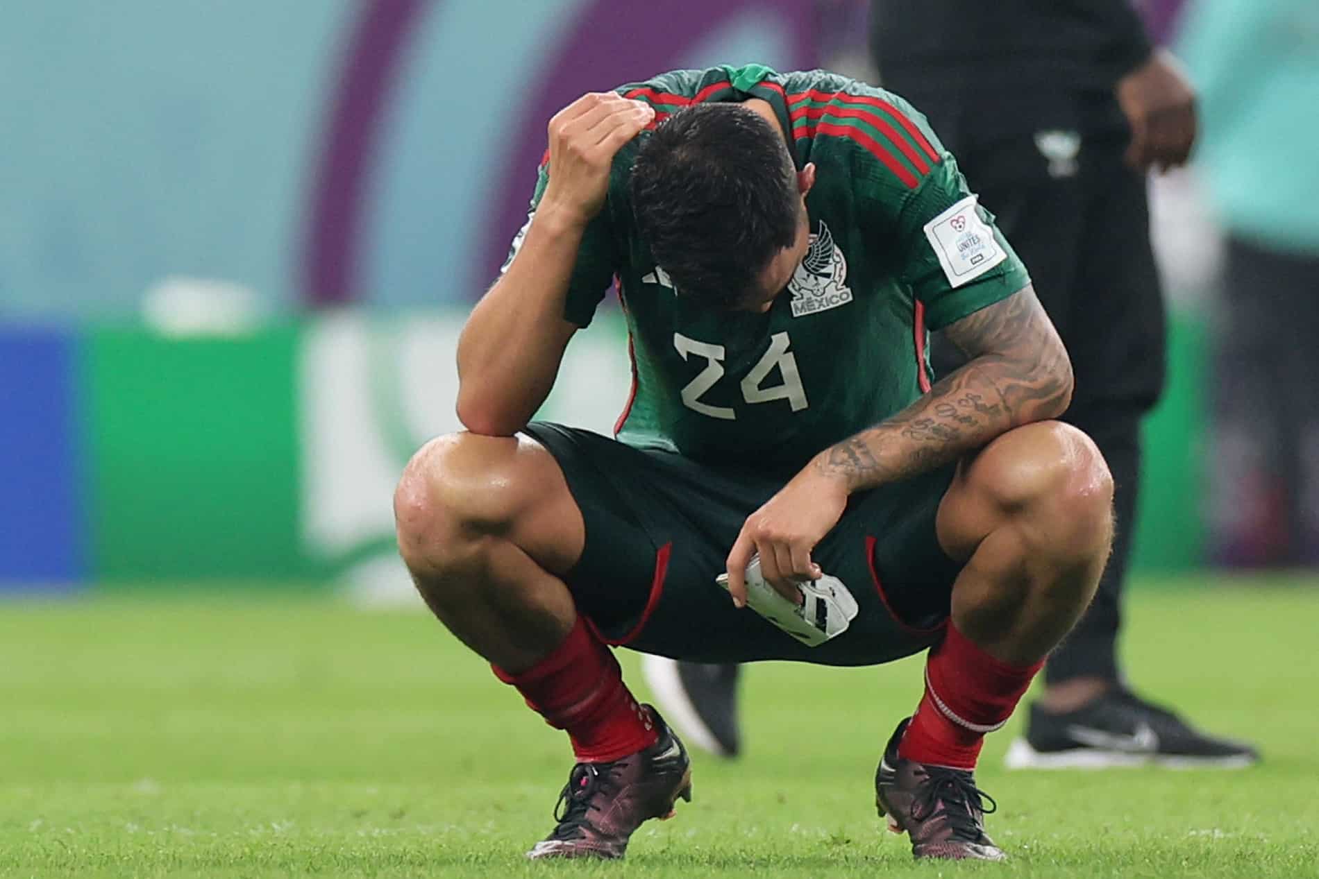David Faitelson reacciona ante eliminación de México a octavos de final en Catar: “Fracaso, no hay otra forma de llamarlo”