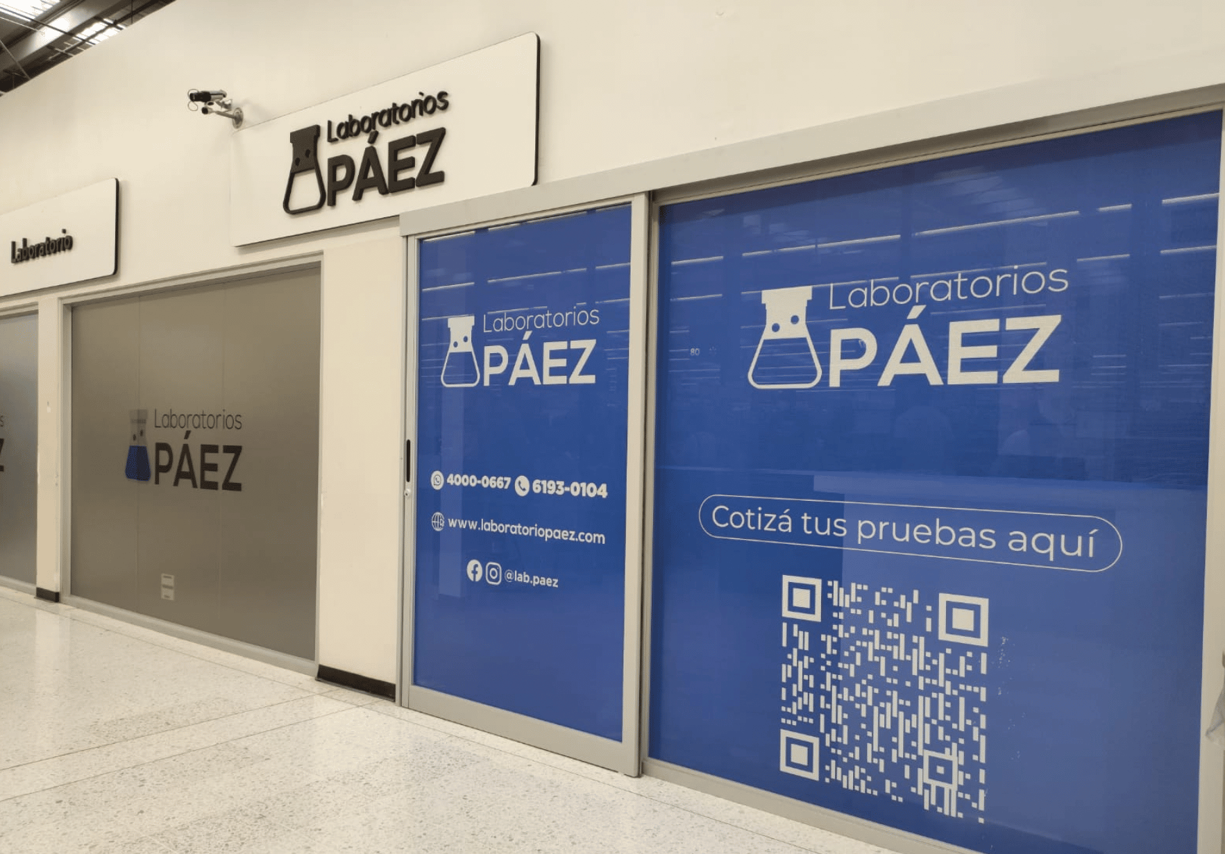 Laboratorios Páez se expande con cinco nuevos locales dentro y fuera de la GAM