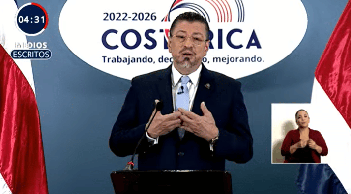 Chaves reconoce que habrá productores que “van a sufrir” si Costa Rica entra a Alianza del Pacífico