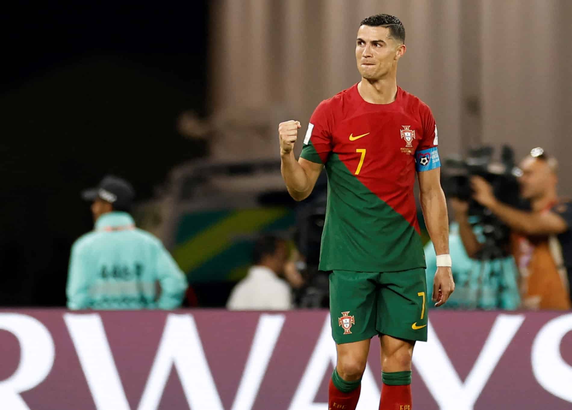 Con gol de penal de Ronaldo, Portugal vence 3 a 2 a la aguerrida Ghana