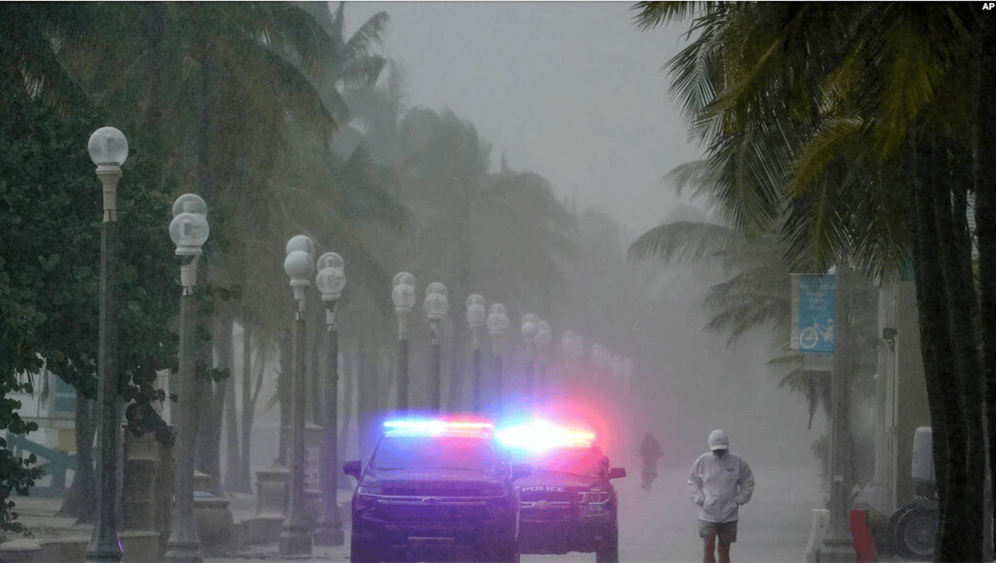 Nicole se convierte en huracán en ruta a Florida, que espera inusual tormenta en noviembre