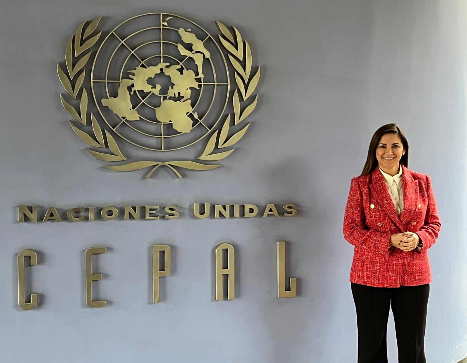 Expresidenta del Congreso Silvia Hernández asumió cargo en la Cepal en Chile
