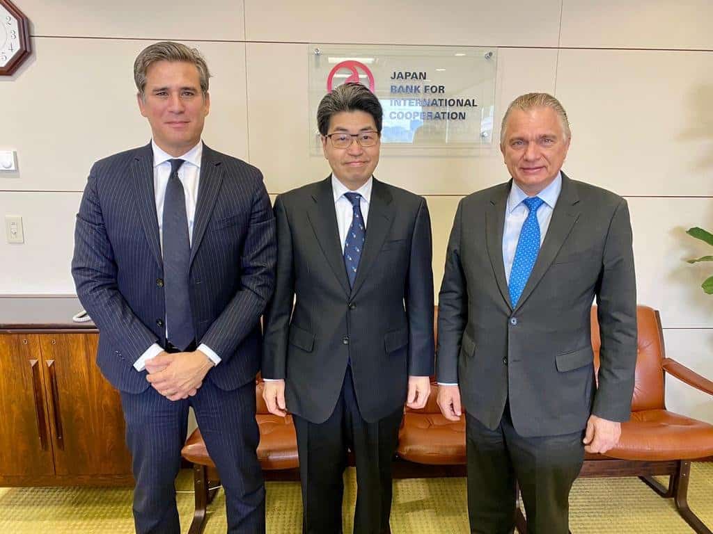 Ministros de Relaciones Exteriores y Comercio Exterior buscan cooperación en Japón