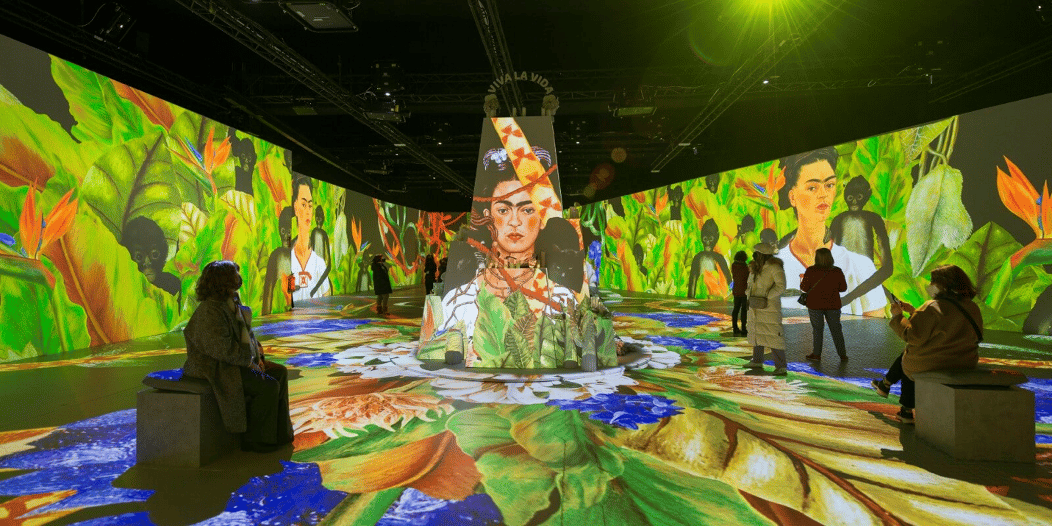 ‘Frida Inmersiva’: el viaje por la obra de la afamada artista mexicana llegará a Costa Rica en el 2023