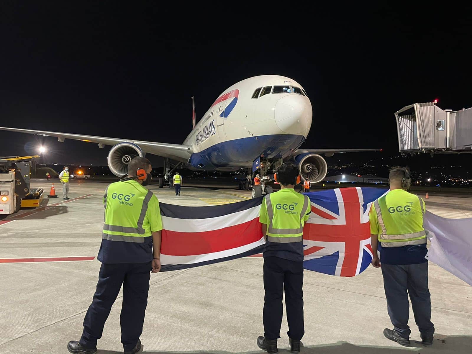 British Airways reanuda sus vuelos a Costa Rica para la temporada 2022-2023