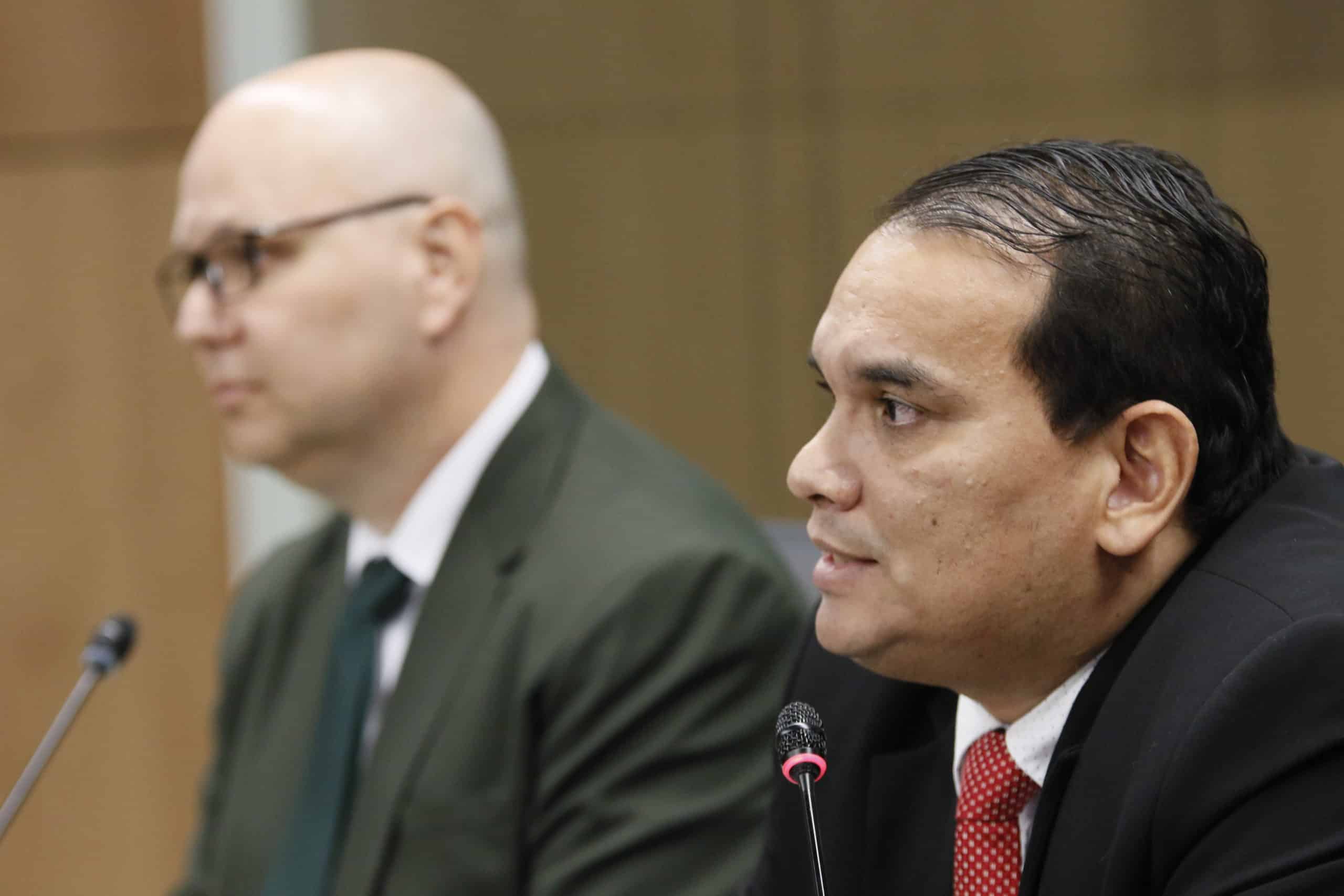 OIJ defiende necesidad de más recursos y responde cuestionamientos de Rodrigo Chaves