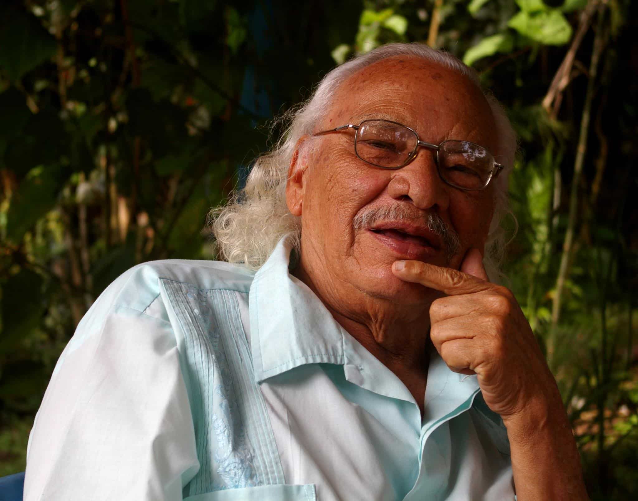 Fallece el escritor costarricense José León Sánchez a los 93 años de edad