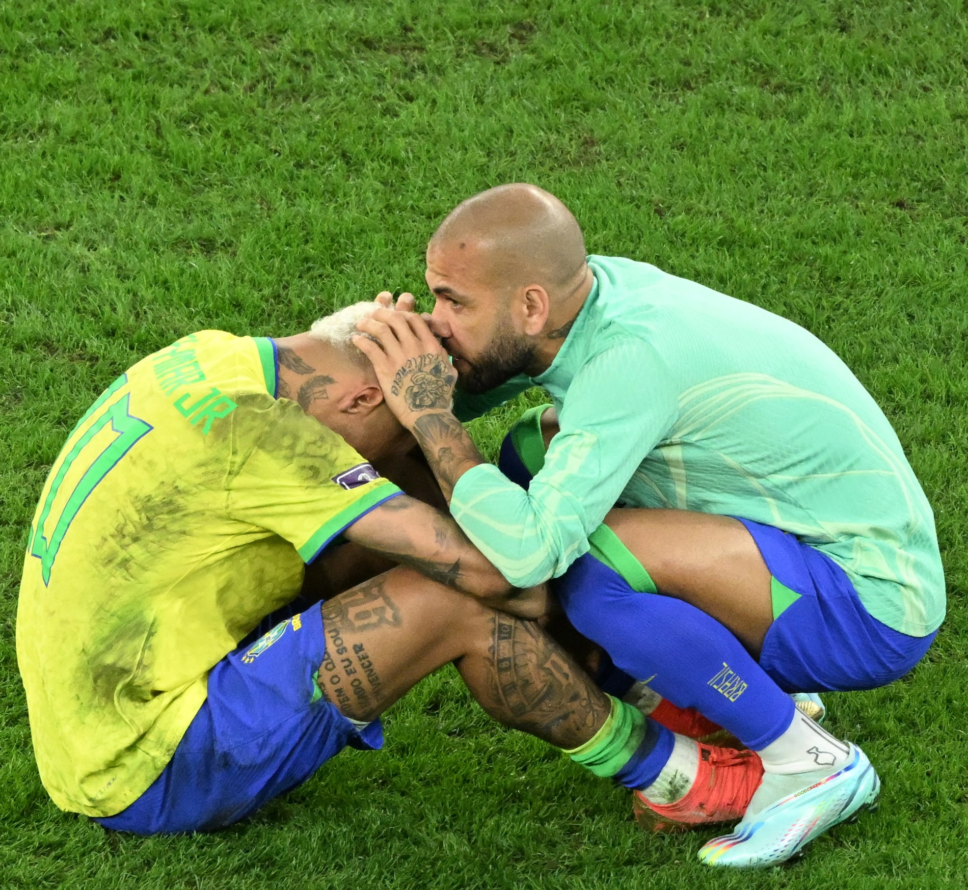 Neymar llorando Mundial
