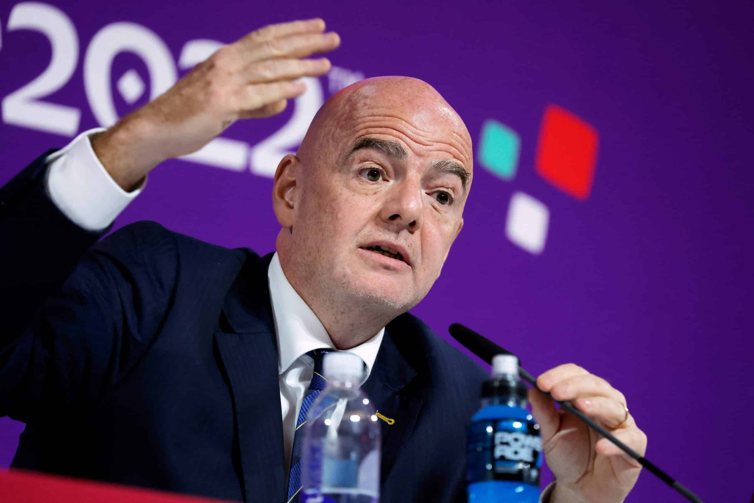 FIFA anuncia cifra récord de ingresos y debatirá formato del Mundial 2026