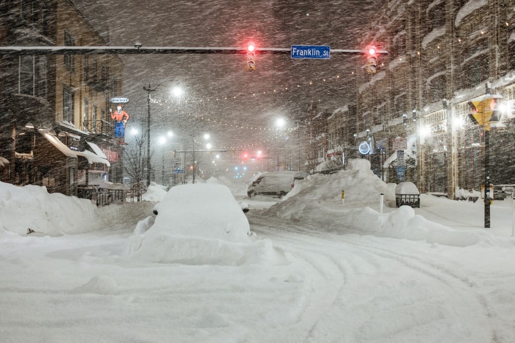 La “tormenta de nieve del siglo” deja casi 50 muertos en EEUU