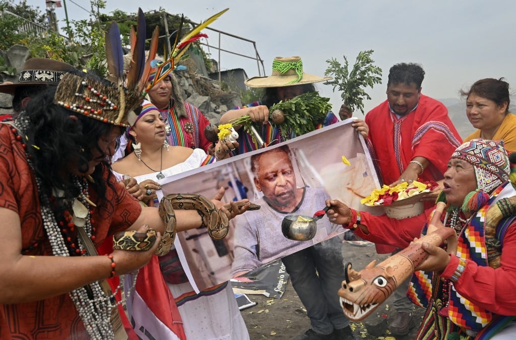 Pelé, Lula, guerra en Ucrania: los chamanes peruanos hacen sus pronósticos para 2023