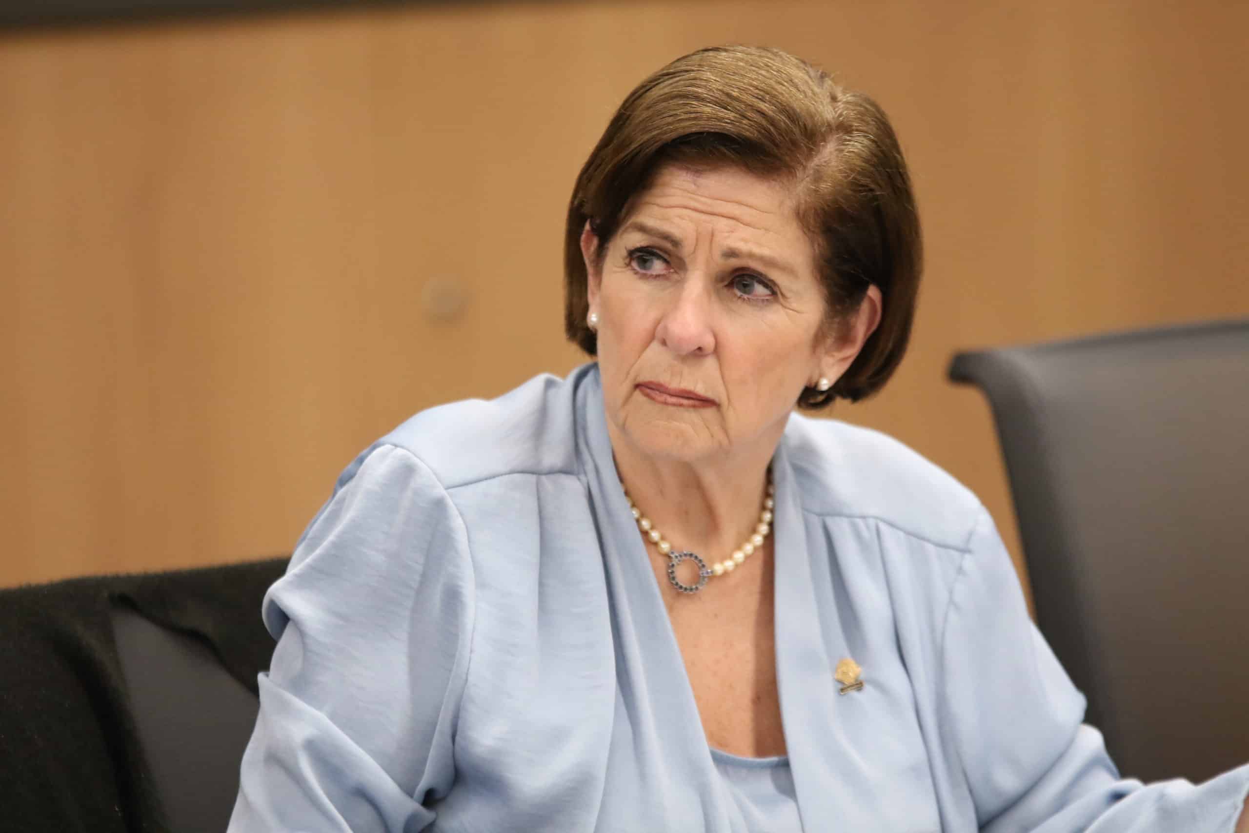 Pilar Cisneros renunciará a comisión legislativa que investiga partidos: “Dicen que soy yo la que hago el desorden”