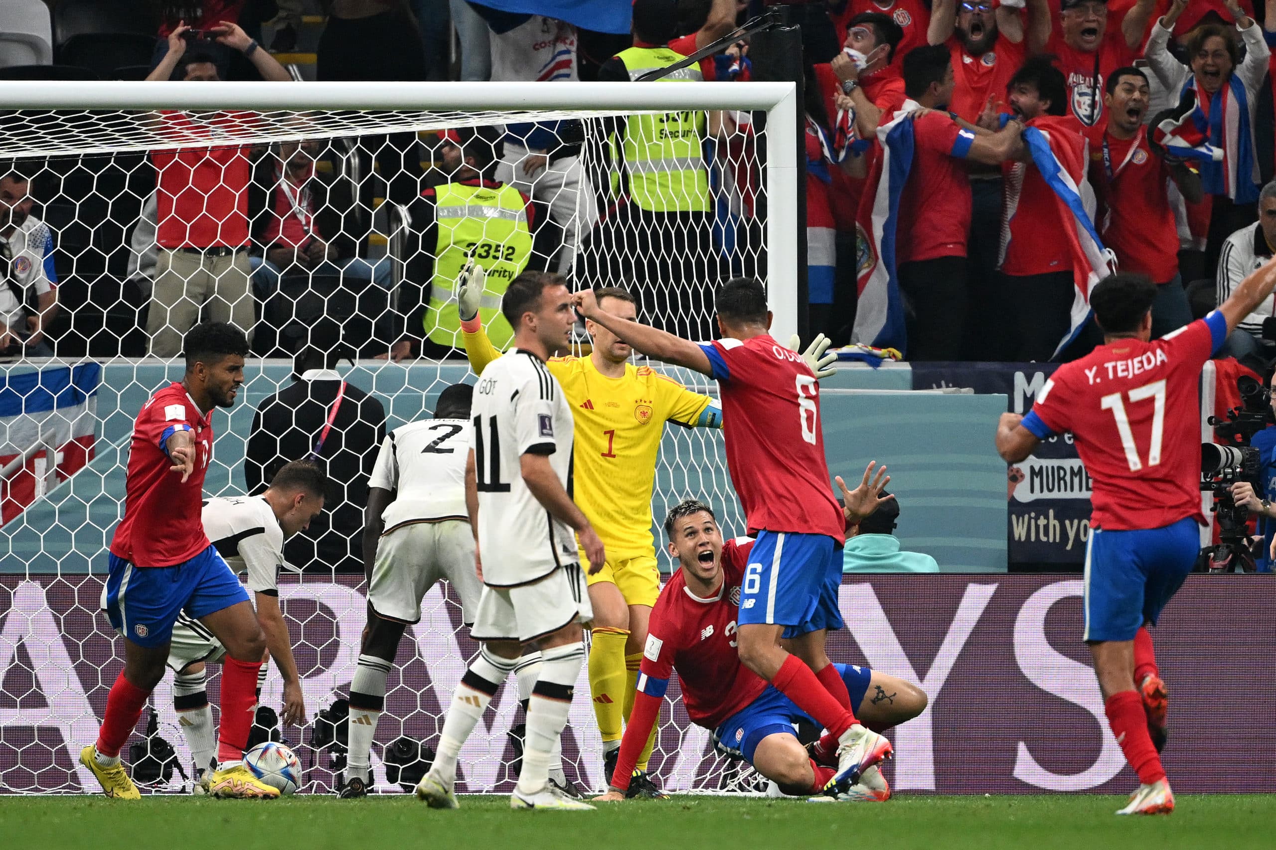 Costa Rica sufrió, tuvo el boleto en sus manos y finalmente dijo adiós al Mundial