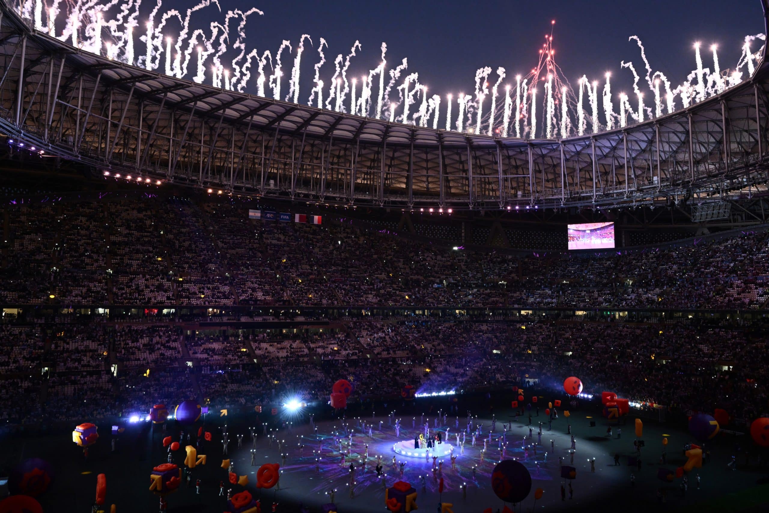 Música, color y mucho sentimiento en la ceremonia de clausura del Mundial de Catar