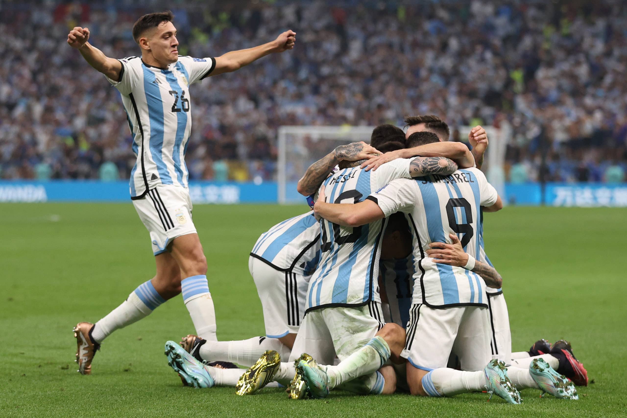 Con drama y en la mejor final de la historia, Argentina y Messi son campeones del mundo