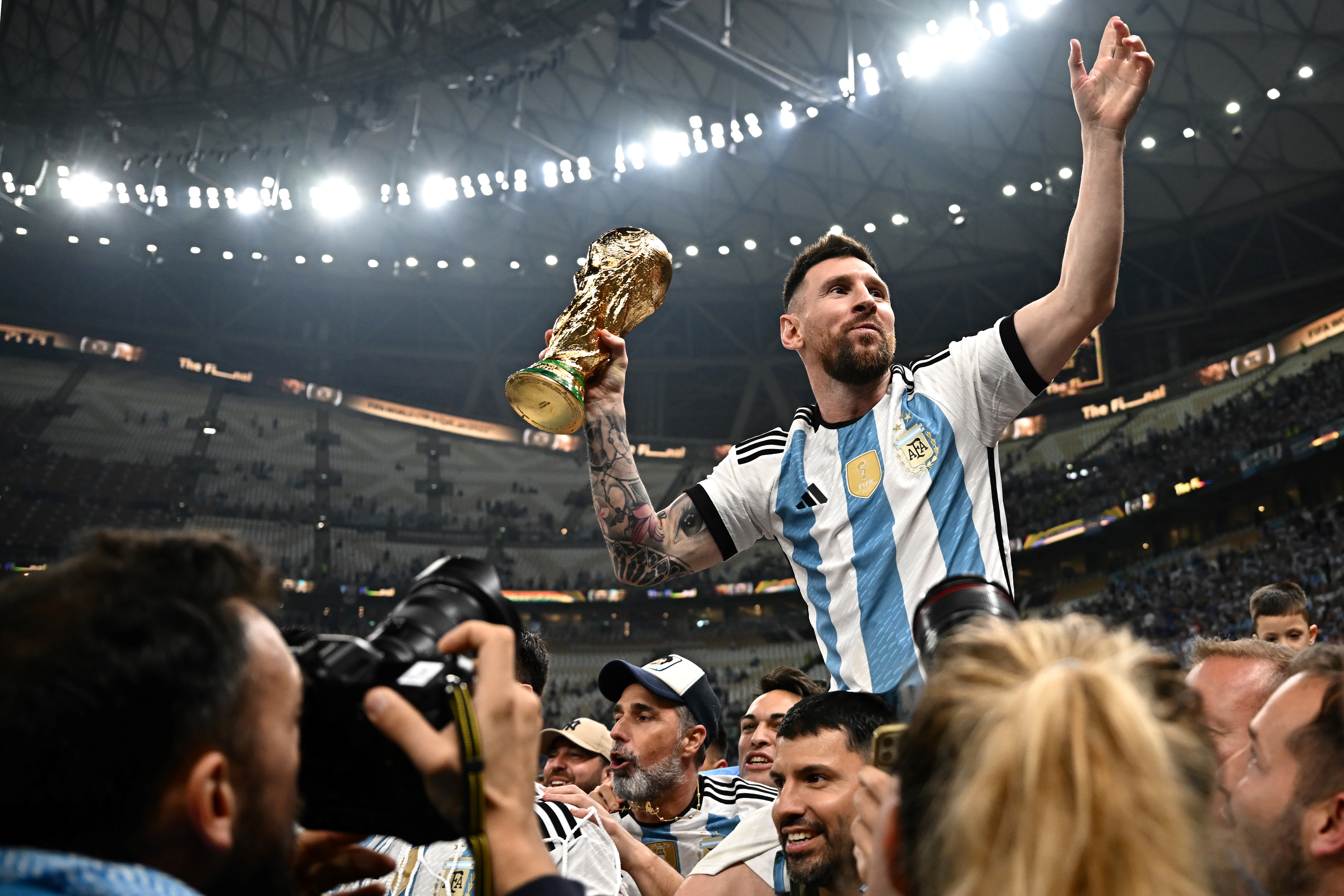 Las palabras de Messi como Campeón del Mundo: “Ya no puedo pedir nada más”